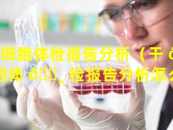 干细胞体检报告分析（干 🕷 细胞体 🌸 检报告分析怎么写）